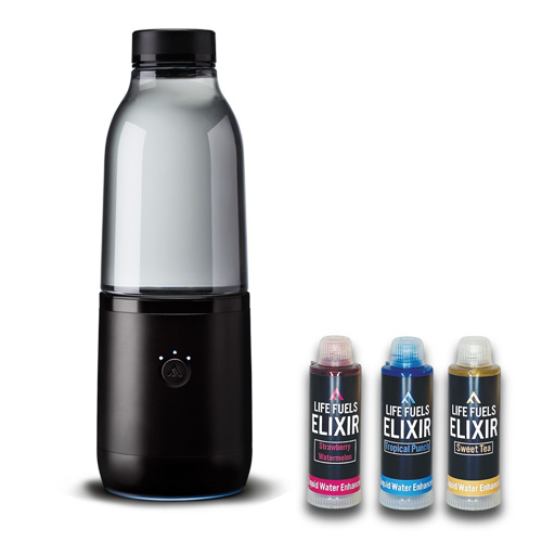Умная бутылка-шейкер для воды. LifeFuels Smart Bottle